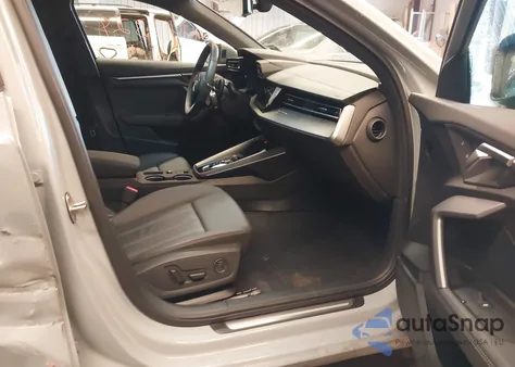 2025 Audi A3 Premium 40 Tfsi Quattro S Tronic из США, поврежденный, VIN WAUGUDGY4SA075705